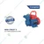 Crompton 0.5 Hp Single Phase Self Priming Monoblock Pump, 69ft Max. Head, 25X25mm (MINI CREST II) - 1 Year Warranty